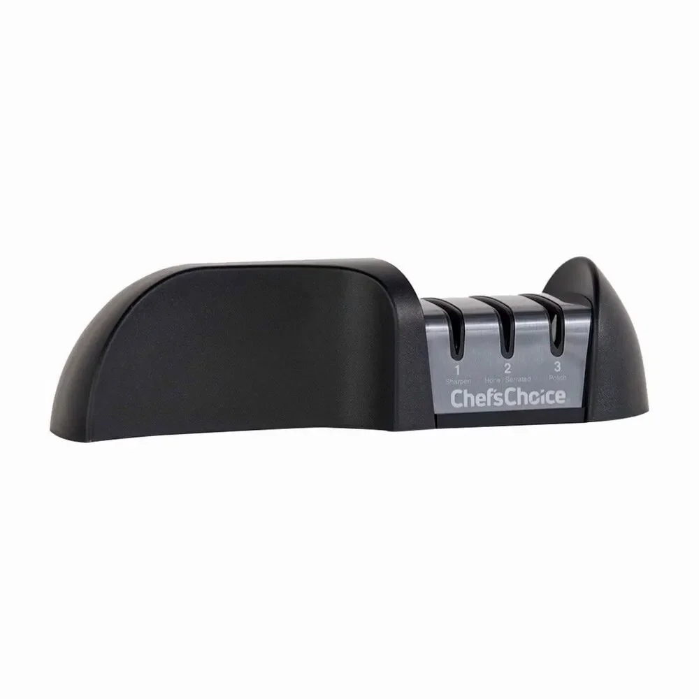 Chef'sChoice G4360 3-Stage Manual Knife Sharpener Diamond Black New No Box